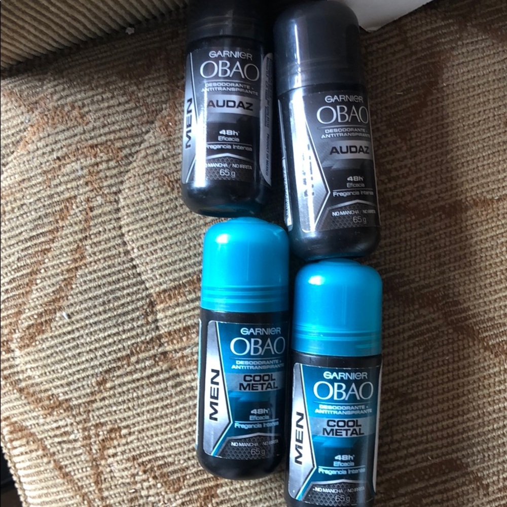 Men deodorant